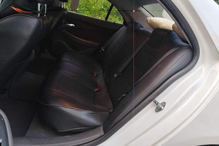 Used Chevrolet Malibu 2018 530T Automatic Fashion Edition Left Rear Seat