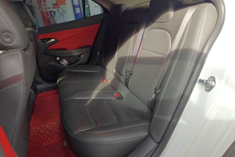 Used Chevrolet Malibu 2018 530T Automatic Luxury Edition Left Rear Seat