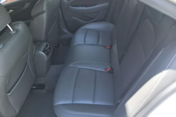 Used Chevrolet Malibu 2018 530T Automatic Luxury Edition Left Rear Seat