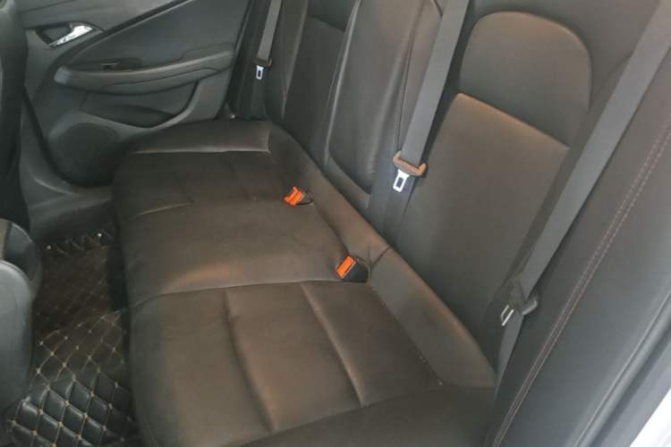 Used Chevrolet Malibu 2018 530T Automatic Comfort Edition Left Rear Seat
