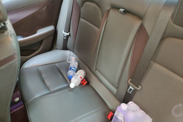 Used Chevrolet Malibu 2018 530T Automatic Luxury Edition Left Rear Seat