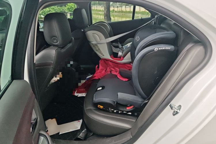 Used Chevrolet Malibu 2018 530T Automatic Fashion Edition Left Rear Seat