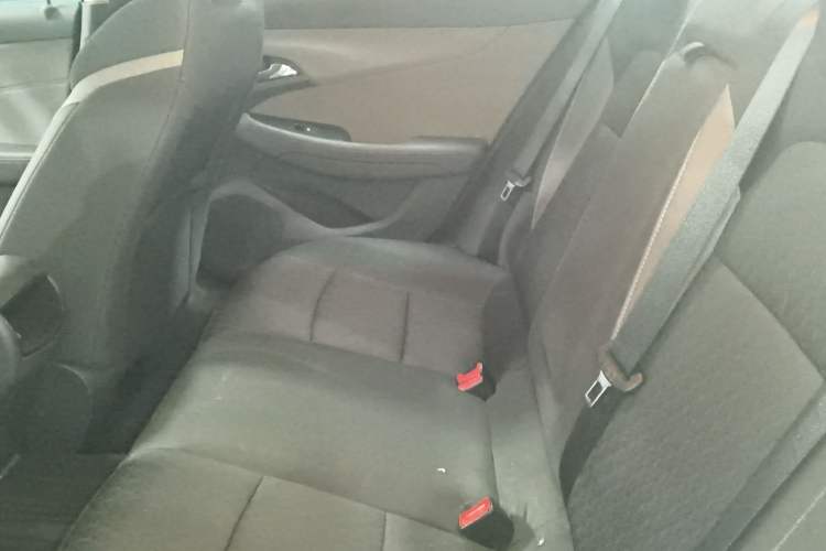 Used Chevrolet Malibu 2018 530T Automatic Comfort Edition Left Rear Seat