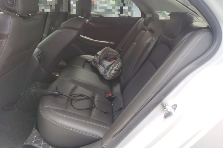 Used Chevrolet Malibu 2018 530T Automatic Fashion Edition Left Rear Seat