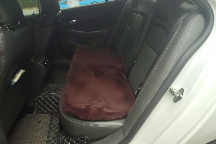 Used Chevrolet Malibu 2018 530T Automatic Luxury Edition Left Rear Seat