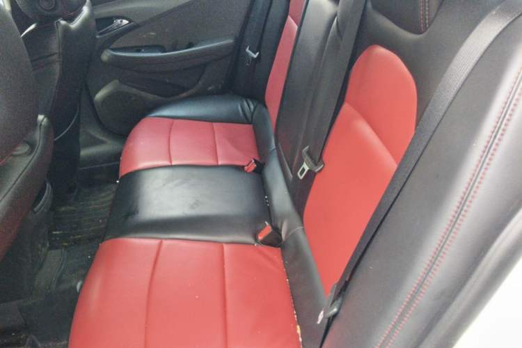Used Chevrolet Malibu 2018 530T Automatic Comfort Edition Left Rear Seat