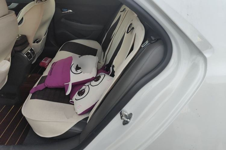 Used Chevrolet Malibu 2018 530T Automatic Fashion Edition Left Rear Seat