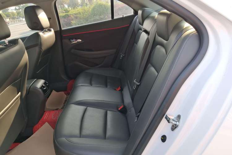 Used Chevrolet Malibu 2018 530T Automatic Fashion Edition Left Rear Seat