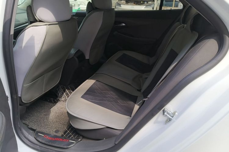 Used Chevrolet Malibu 2018 530T Automatic Comfort Edition Left Rear Seat