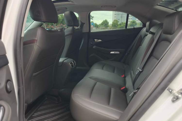 Used Chevrolet Malibu 2018 530T Automatic Luxury Edition Left Rear Seat