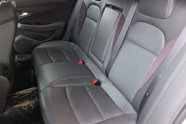 Used Chevrolet Malibu 2018 530T Automatic Luxury Edition Left Rear Seat
