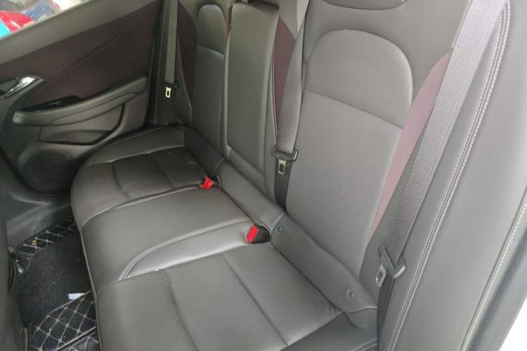 Used Chevrolet Malibu 2018 530T Automatic Fashion Edition Left Rear Seat