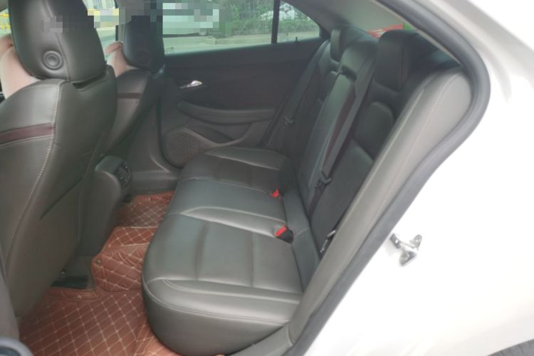 Used Chevrolet Malibu 2018 530T Automatic Luxury Edition Left Rear Seat