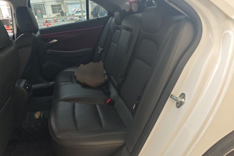Used Chevrolet Malibu 2018 530T Automatic Fashion Edition Left Rear Seat