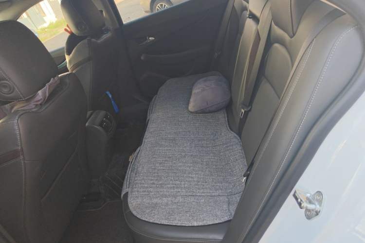 Used Chevrolet Malibu 2018 530T Automatic Fashion Edition Left Rear Seat
