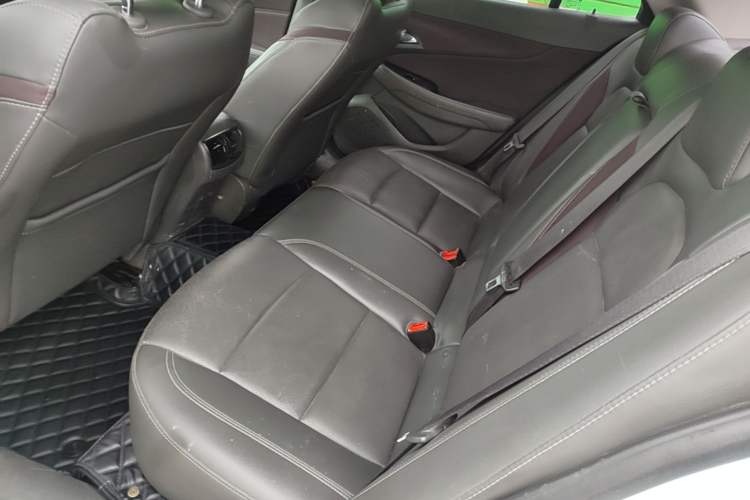 Used Chevrolet Malibu 2018 530T Automatic Luxury Edition Left Rear Seat