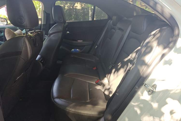 Used Chevrolet Malibu 2018 530T Automatic Luxury Edition Left Rear Seat
