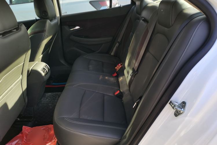 Used Chevrolet Malibu 2018 530T Automatic Fashion Edition Left Rear Seat