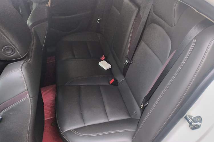 Used Chevrolet Malibu 2018 530T Automatic Fashion Edition Left Rear Seat