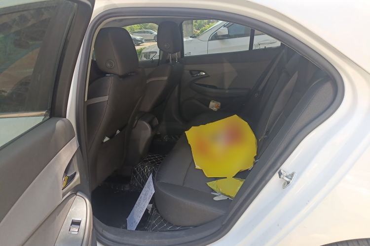 Used Chevrolet Malibu 2018 530T Automatic Comfort Edition Left Rear Seat