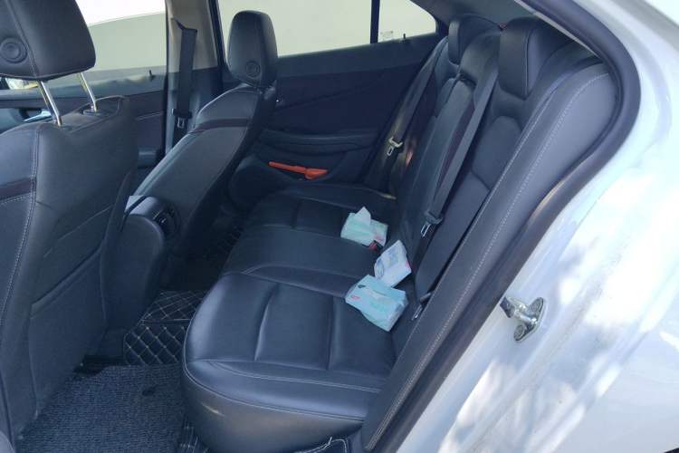 Used Chevrolet Malibu 2018 530T Automatic Fashion Edition Left Rear Seat