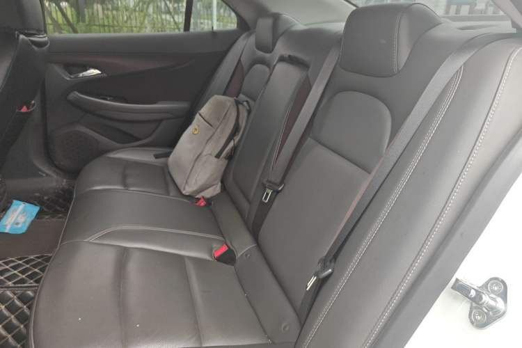 Used Chevrolet Malibu 2018 530T Automatic Fashion Edition Left Rear Seat
