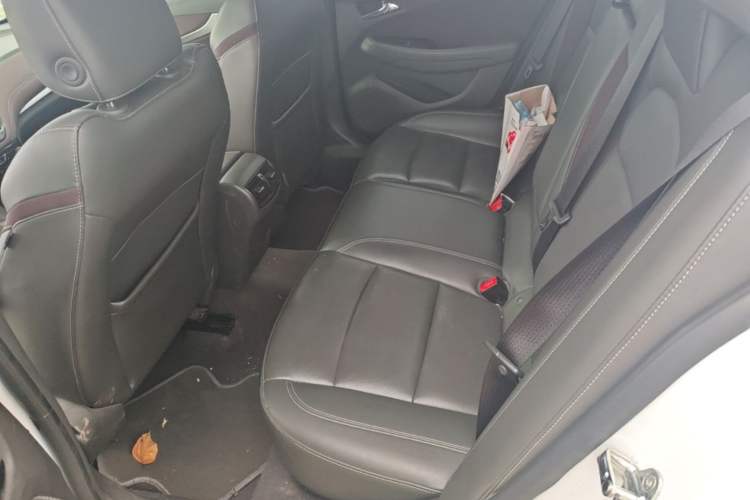 Used Chevrolet Malibu 2018 530T Automatic Fashion Edition Left Rear Seat