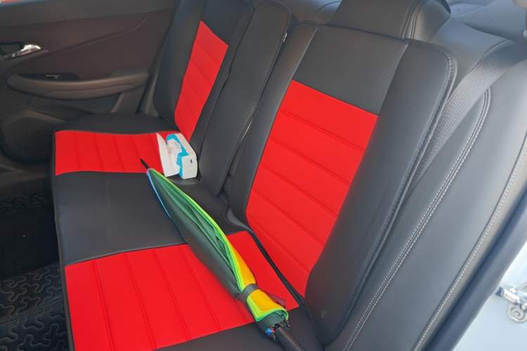 Used Chevrolet Malibu 2018 530T Automatic Luxury Edition Left Rear Seat