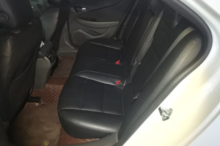 Used Chevrolet Malibu 2018 530T Automatic Comfort Edition Left Rear Seat