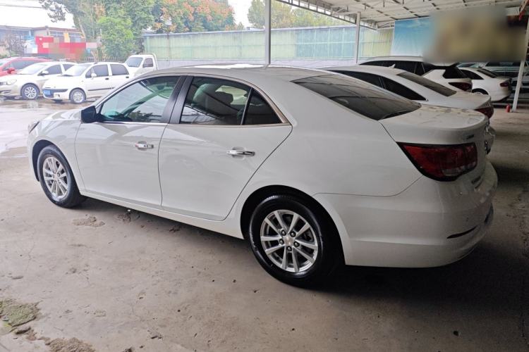 Used Chevrolet Malibu 2018 530T Automatic Fashion Edition Left Side