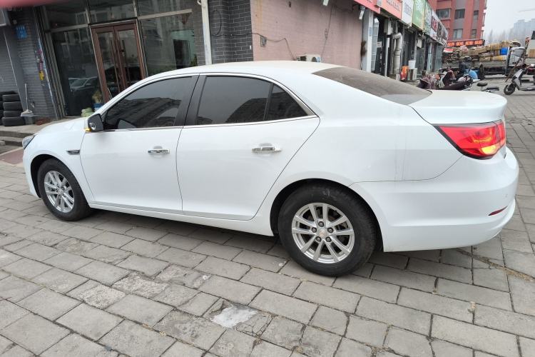 Used Chevrolet Malibu 2018 530T Automatic Fashion Edition Left Side