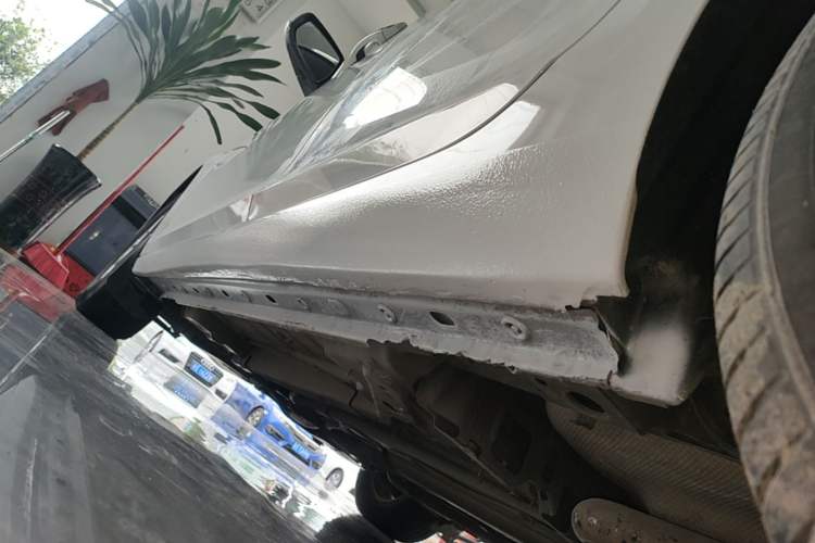Used Chevrolet Malibu 2018 530T Automatic Fashion Edition Left Side Sill
