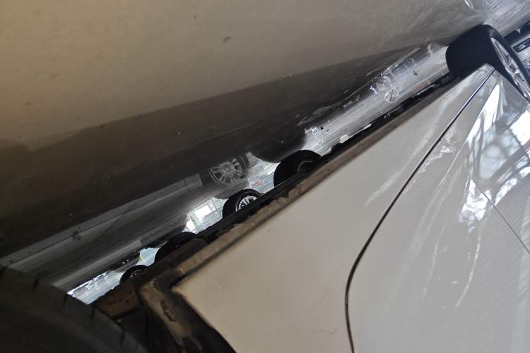 Used Chevrolet Malibu 2018 530T Automatic Fashion Edition Left Side Sill