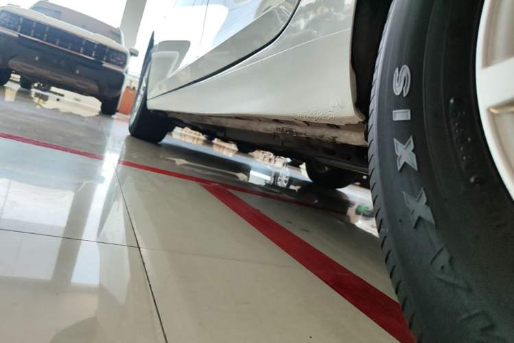 Used Chevrolet Malibu 2018 530T Automatic Fashion Edition Left Side Sill