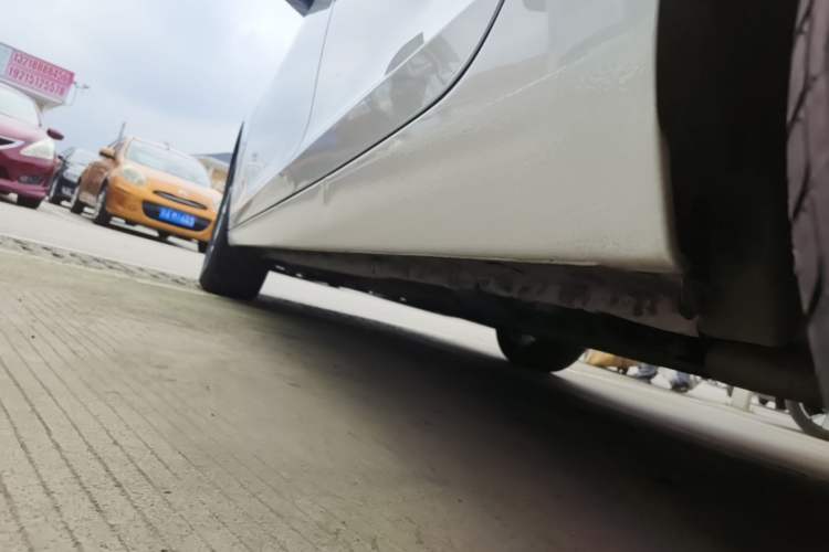 Used Chevrolet Malibu 2018 530T Automatic Fashion Edition Left Side Sill