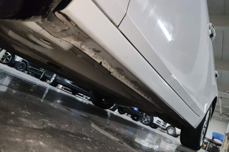 Used Chevrolet Malibu 2018 530T Automatic Fashion Edition Left Side Sill
