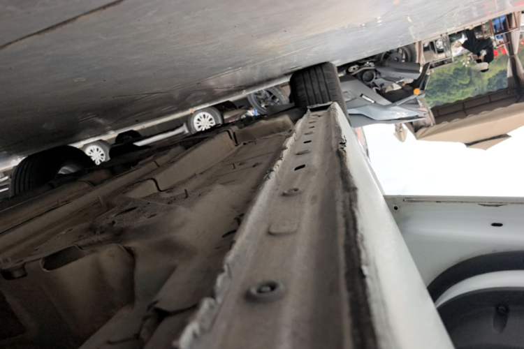 Used Chevrolet Malibu 2018 530T Automatic Fashion Edition Left Side Sill