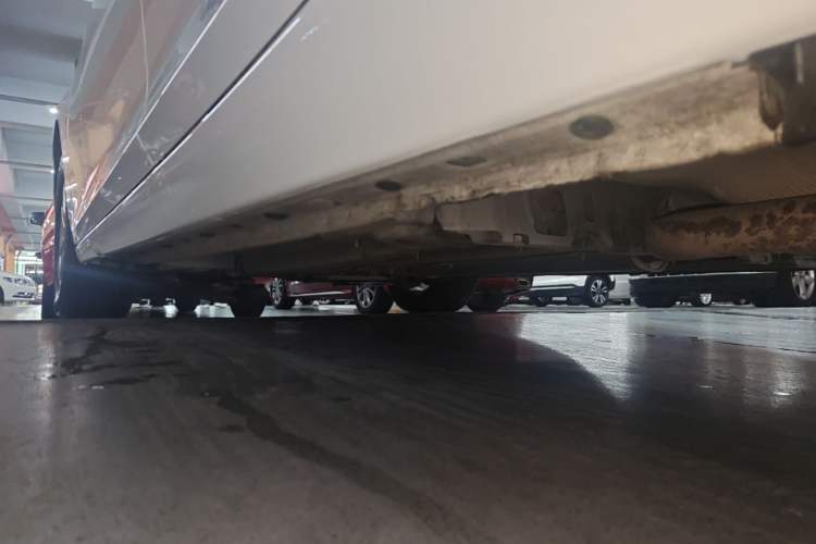 Used Chevrolet Malibu 2018 530T Automatic Fashion Edition Left Side Sill