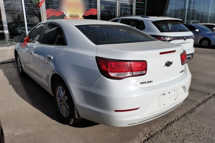 Used Chevrolet Malibu 2018 530T Automatic Fashion Edition Left Side