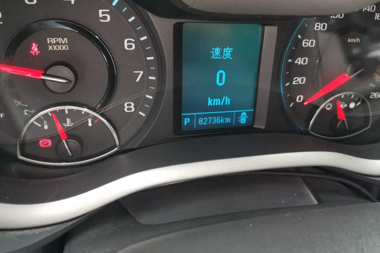 Used Chevrolet Malibu 2018 530T Automatic Fashion Edition Odometer Close Up