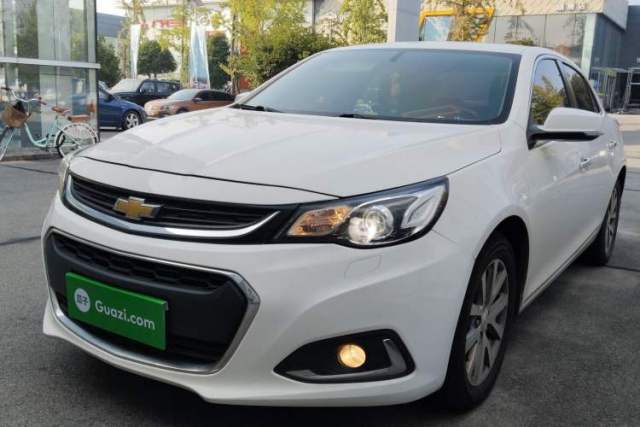 Ojetý Chevrolet Malibu 2018 530T Automatic Luxury Edition