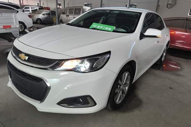 Ojetý Chevrolet Malibu 2018 530T Automatic Luxury Edition