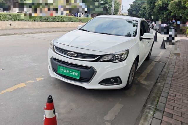 Used Chevrolet Malibu 2018 530T Automatic Fashion Edition