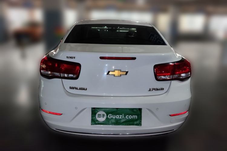 Used Chevrolet Malibu 2018 530T Automatic Luxury Edition Rear