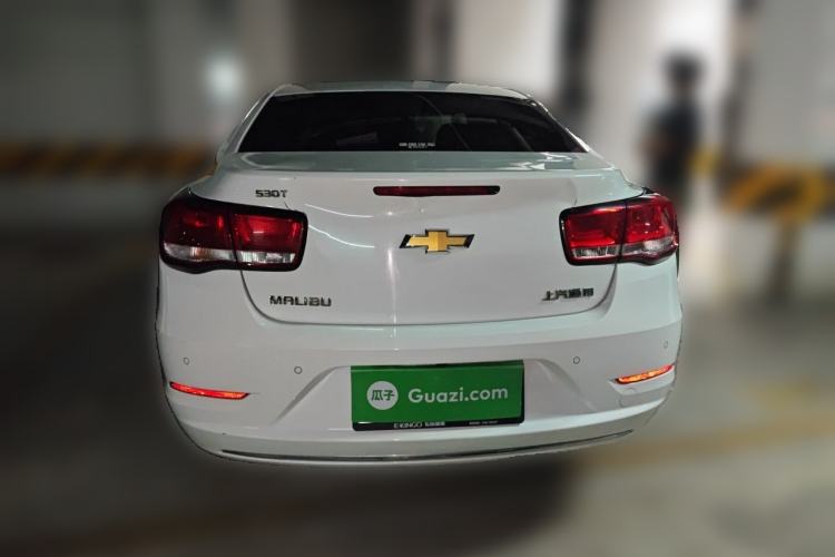 Used Chevrolet Malibu 2018 530T Automatic Luxury Edition Rear