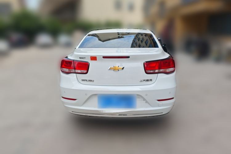 Used Chevrolet Malibu 2018 530T Automatic Luxury Edition Rear