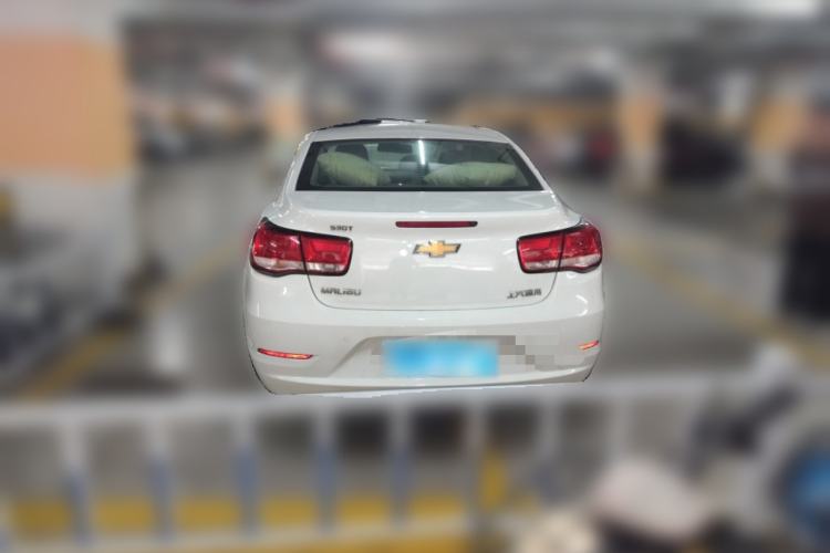 Used Chevrolet Malibu 2018 530T Automatic Luxury Edition Rear