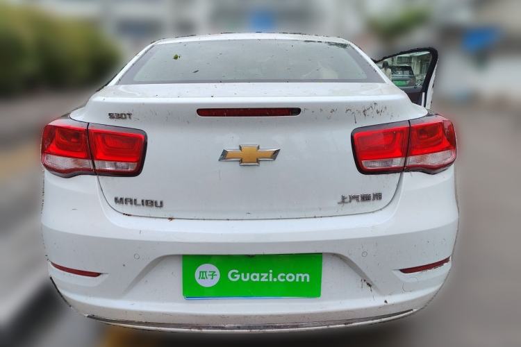 Used Chevrolet Malibu 2018 530T Automatic Luxury Edition Rear