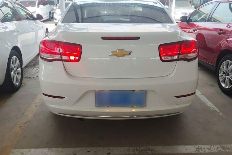 Used Chevrolet Malibu 2018 530T Automatic Fashion Edition Rear