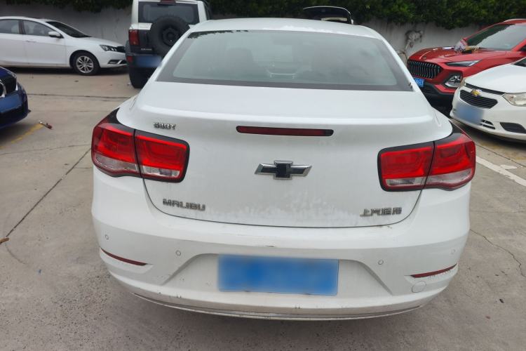Used Chevrolet Malibu 2018 530T Automatic Luxury Edition Rear